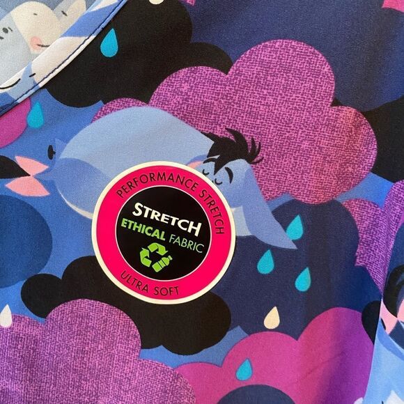 DISNEY Eeyore Scrub Top - Picture 5 of 5